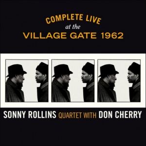 Sonny -Quartet- Rollins - Complete Live At The Village Gate 1962 i gruppen CD / Jazz hos Bengans Skivbutik AB (4180105)