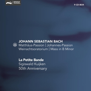 La Petite Bande / Sigiswald Kuijken - 50th Anniversary -Box Set- i gruppen CD / Klassiskt,Övrigt hos Bengans Skivbutik AB (4180106)
