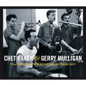 Baker Chet & Gerry Mulli - Complete Recordings 1952-57 i gruppen CD / Jazz hos Bengans Skivbutik AB (4180128)