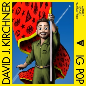 Kirchner David J. - IG Pop i gruppen VINYL / Pop-Rock hos Bengans Skivbutik AB (4180130)