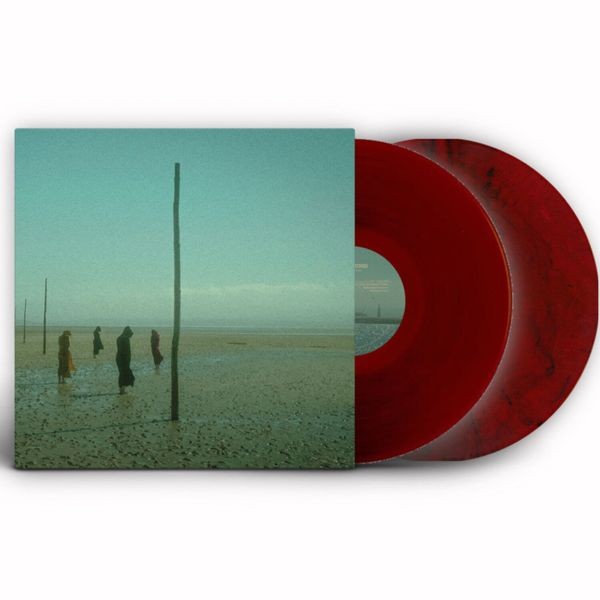 Devils Witches - In All Her Forms (Red/Black Marbled i gruppen VINYL / Hårdrock/ Heavy metal hos Bengans Skivbutik AB (4180180)