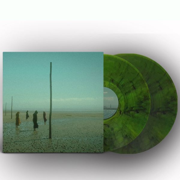 Devils Witches - In All Her Forms (Green/Black Marbl i gruppen VINYL / Hårdrock/ Heavy metal hos Bengans Skivbutik AB (4180182)