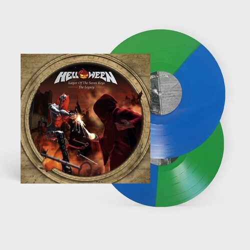 Helloween - Keeper Of The Seven Keys: The Legac i gruppen VINYL / Hårdrock/ Heavy metal hos Bengans Skivbutik AB (4180195)