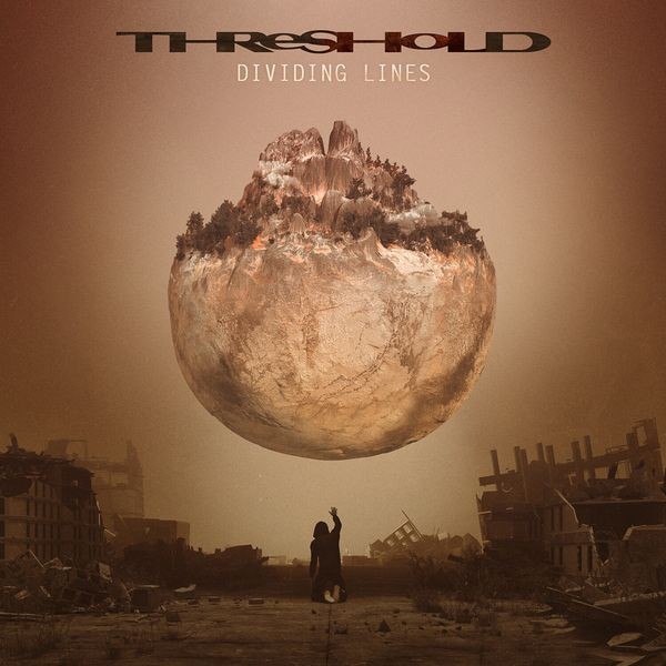 Threshold - Dividing Lines (Black In Gatef i gruppen VINYL / Hårdrock/ Heavy metal hos Bengans Skivbutik AB (4180197)
