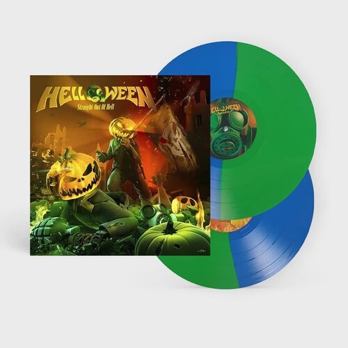 Helloween - Straight Out Of Hell (2020 Remaster i gruppen VINYL / Hårdrock/ Heavy metal hos Bengans Skivbutik AB (4180198)