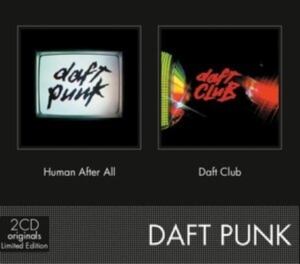 Daft Punk - Human After All & Daft Club i gruppen CD / Dance-Techno hos Bengans Skivbutik AB (4180212)