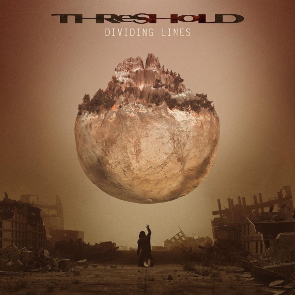 Threshold - Dividing Lines (Lim. Digipak) i gruppen CD / Toppsäljare hos Bengans Skivbutik AB (4180214)