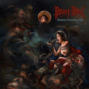 Power From Hell - Shadows Devouring Light (Digipack) i gruppen CD / Hårdrock/ Heavy metal hos Bengans Skivbutik AB (4180336)