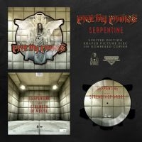Pretty Maids - Serpentine - (Vinyl Picture Disc Sh i gruppen VINYL / Dansk Musik,Hårdrock hos Bengans Skivbutik AB (4180349)