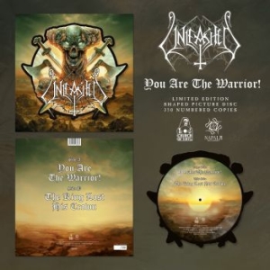 Unleashed - You Are The Warrior - (Vinyl Pictur i gruppen VINYL / Hårdrock/ Heavy metal hos Bengans Skivbutik AB (4180350)