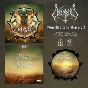 Unleashed - You Are The Warrior - (Vinyl Pictur i gruppen Minishops / Unleashed hos Bengans Skivbutik AB (4180350)