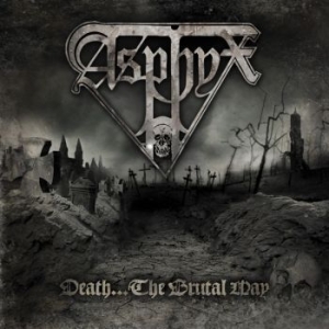 Asphyx - Death...Brutal Way The (Black Vinyl i gruppen VINYL / Hårdrock/ Heavy metal hos Bengans Skivbutik AB (4180351)