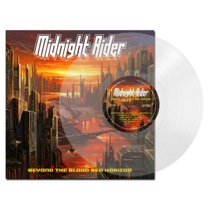 Midnight Rider - Beyond The Blood Red Horizon (Clear i gruppen VINYL / Hårdrock hos Bengans Skivbutik AB (4180353)