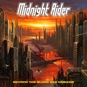 Midnight Rider - Beyond The Blood Red Horizon (Digip i gruppen CD / Hårdrock hos Bengans Skivbutik AB (4180357)