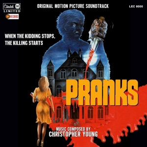 OST (Christopher Young) - Pranks i gruppen CD / Film-Musikal hos Bengans Skivbutik AB (4180378)