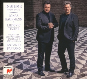Jonas Kaufmann & Ludovic Tézier - Insieme - Opera Duets i gruppen ÖVRIGT / Övrigt / aub hos Bengans Skivbutik AB (4180388)