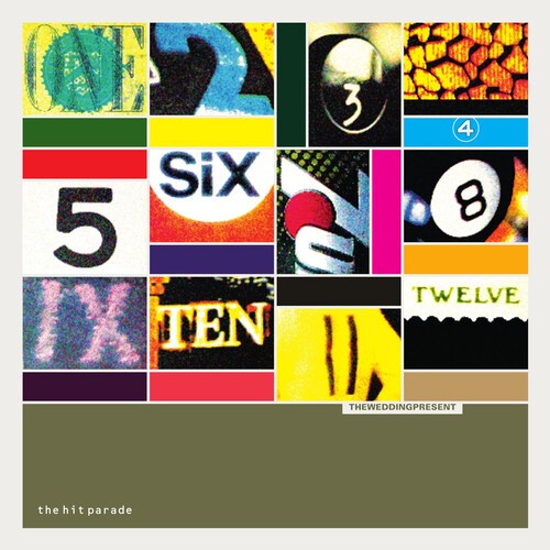The Wedding Present - The Hit Parade i gruppen CD / Rock hos Bengans Skivbutik AB (4180391)