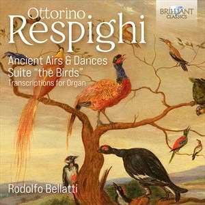 Respighi Ottorino - Ancient Airs & Dances & Suite âThe i gruppen Externt_Lager / Naxoslager hos Bengans Skivbutik AB (4180412)