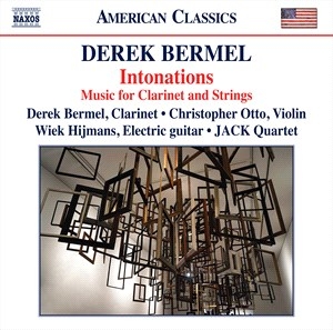 Bermel Derek - Intonations - Music For Clarinet & i gruppen Externt_Lager / Naxoslager hos Bengans Skivbutik AB (4180417)