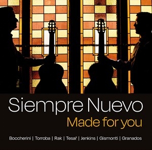 Various - Siempre Nuevo - Made For You i gruppen Externt_Lager / Naxoslager hos Bengans Skivbutik AB (4180419)
