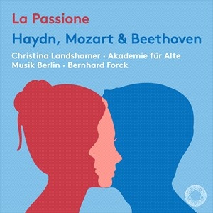 Beethoven Ludwig Van Haydn Josep - Beethoven, Haydn & Mozart: La Passi i gruppen Externt_Lager / Naxoslager hos Bengans Skivbutik AB (4180420)