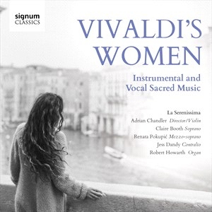 Vivaldi Antonio - Vivaldi's Women i gruppen Externt_Lager / Naxoslager hos Bengans Skivbutik AB (4180425)