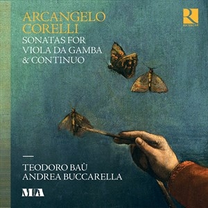 Corelli Arcangelo - Sonatas For Viola Da Gamba & Contin i gruppen Externt_Lager / Naxoslager hos Bengans Skivbutik AB (4180437)