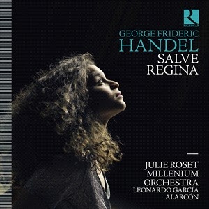 Handel George Frideric - Salve Regina i gruppen Externt_Lager / Naxoslager hos Bengans Skivbutik AB (4180438)