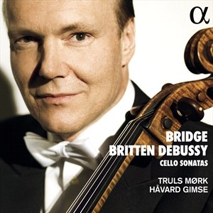 Mørk Truls - Bridge, Britten & Debussy: Cello So i gruppen Externt_Lager / Naxoslager hos Bengans Skivbutik AB (4180439)