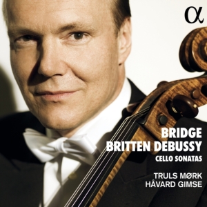 Mørk Truls - Bridge, Britten & Debussy: Cello So i gruppen Externt_Lager / Naxoslager hos Bengans Skivbutik AB (4180439)