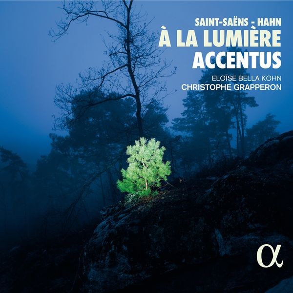 Hahn Reynaldo Saint-Saens Camill - Saint-Saens & Hahn: À La Lumiere i gruppen CD / Klassiskt hos Bengans Skivbutik AB (4180440)