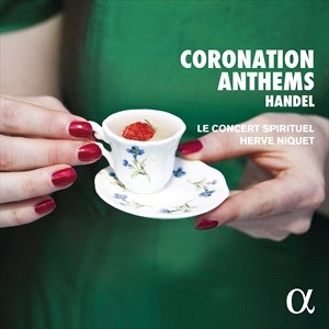 Handel George Frideric - Coronation Anthems i gruppen Externt_Lager / Naxoslager hos Bengans Skivbutik AB (4180441)