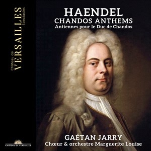 Handel George Frideric - Chandos Anthems i gruppen Externt_Lager / Naxoslager hos Bengans Skivbutik AB (4180628)