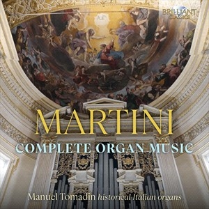 Martini Giovanni Battista - Complete Organ Music (9Cd) i gruppen Externt_Lager / Naxoslager hos Bengans Skivbutik AB (4180641)