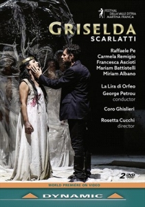 Scarlatti Alessandro - Griselda (2Dvd) i gruppen Externt_Lager / Naxoslager hos Bengans Skivbutik AB (4180645)