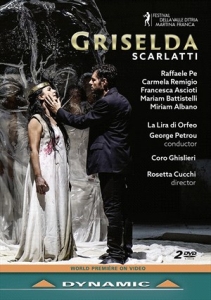 Scarlatti Alessandro - Griselda (2Dvd) i gruppen ÖVRIGT / Musik-DVD & Bluray hos Bengans Skivbutik AB (4180645)
