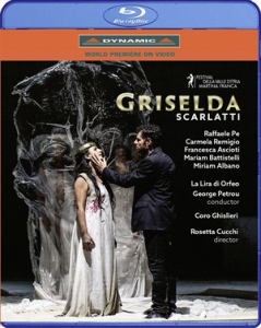 Scarlatti Alessandro - Griselda (Bluray) i gruppen MUSIK / Musik Blu-Ray / Klassiskt hos Bengans Skivbutik AB (4180646)
