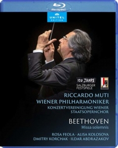 Beethoven Ludwig Van - Missa Solemnis (Bluray) i gruppen MUSIK / Musik Blu-Ray / Klassiskt hos Bengans Skivbutik AB (4180649)