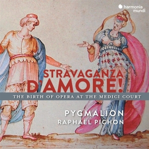 Pygmalion / Raphaël Pichon - Stravaganza D'amore! i gruppen CD / Klassiskt,Övrigt hos Bengans Skivbutik AB (4180669)