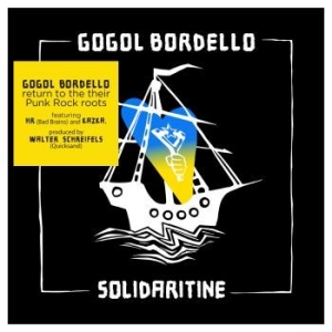 Gogol Bordello - Solidaritine (Yellow Vinyl) i gruppen VINYL / Rock hos Bengans Skivbutik AB (4180760)