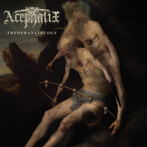 Acephalix - Theothanatology (Oxblood Smoke Viny i gruppen VINYL / Hårdrock/ Heavy metal hos Bengans Skivbutik AB (4180777)