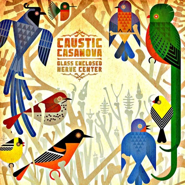 Caustic Casanova - Glass Enclosed Nerve Center (Digisl i gruppen CD / Hårdrock/ Heavy metal hos Bengans Skivbutik AB (4180785)