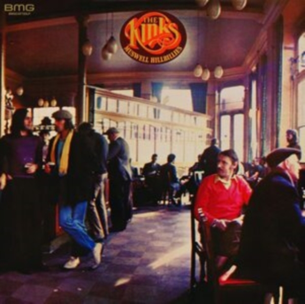 The Kinks - Muswell Hillbillies i gruppen VINYL / Pop-Rock hos Bengans Skivbutik AB (4180792)