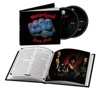 Motörhead - Iron Fist i gruppen CD / Pop-Rock hos Bengans Skivbutik AB (4180798)