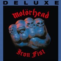 Motörhead - Iron Fist i gruppen CD / Pop-Rock hos Bengans Skivbutik AB (4180798)