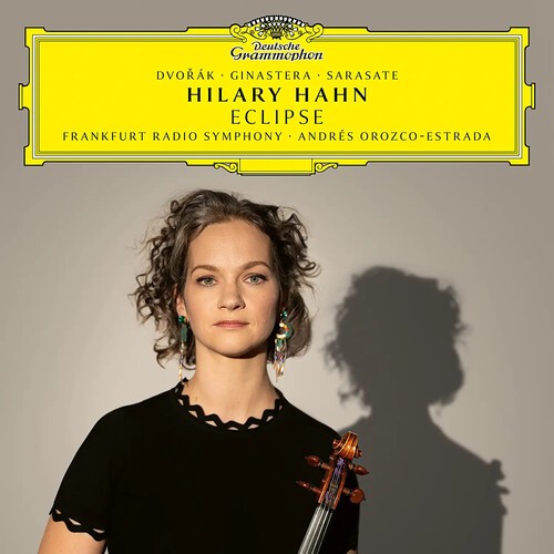 Hilary Hahn Frankfurt Radio Sympho - Eclipse i gruppen CD / Klassiskt hos Bengans Skivbutik AB (4180822)