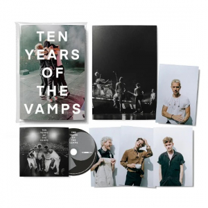 The Vamps - Fan Zine Pack (Cd+Zine) i gruppen CD / Pop-Rock hos Bengans Skivbutik AB (4180825)
