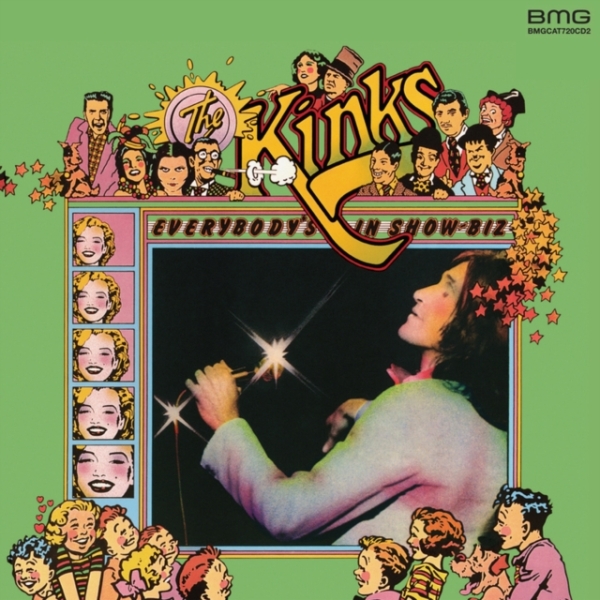 The Kinks - Everybody's In Show-Biz i gruppen CD / Pop-Rock hos Bengans Skivbutik AB (4180836)