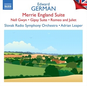 German Edward - Merrie England Suite Nell Gwyn â O i gruppen Externt_Lager / Naxoslager hos Bengans Skivbutik AB (4180839)