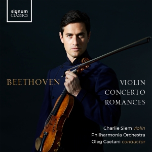 Beethoven Ludwig Van - Violin Concerto Romances i gruppen Externt_Lager / Naxoslager hos Bengans Skivbutik AB (4180844)